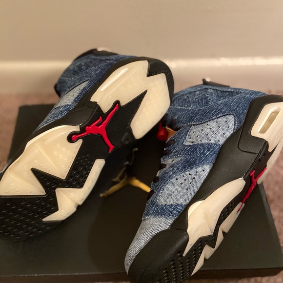 Jordan denim 6 - Picture 2 of 3